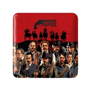 مگنت مربعی رد دد Red Dead