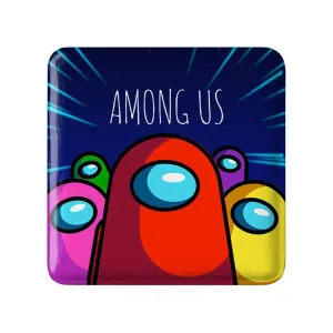 مگنت مربعی امانگ آس Among Us