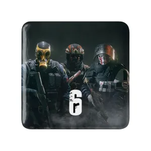 مگنت مربعی رینبو سیکس Rainbow Six