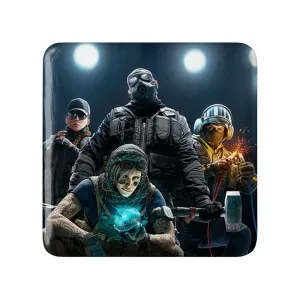 مگنت مربعی رینبو سیکس Rainbow Six