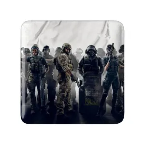 مگنت مربعی رینبو سیکس Rainbow Six