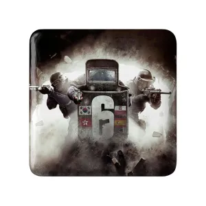 مگنت مربعی رینبو سیکس Rainbow Six