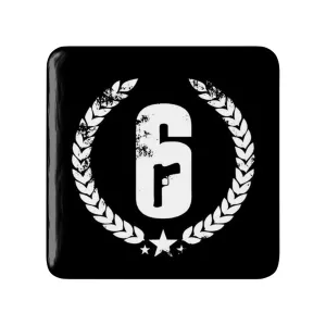 مگنت مربعی رینبو سیکس Rainbow Six