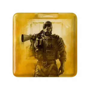 مگنت مربعی رینبو سیکس Rainbow Six