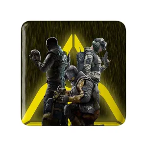 مگنت مربعی رینبو سیکس Rainbow Six