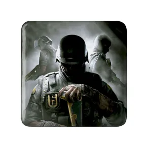 مگنت مربعی رینبو سیکس Rainbow Six