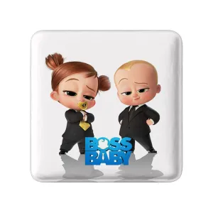 مگنت مربعی بچه رئیس Boss Baby