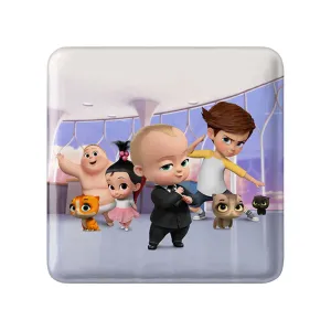 مگنت مربعی بچه رئیس Boss Baby