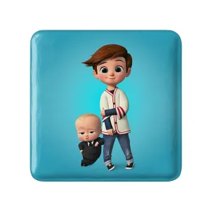 مگنت مربعی بچه رئیس Boss Baby