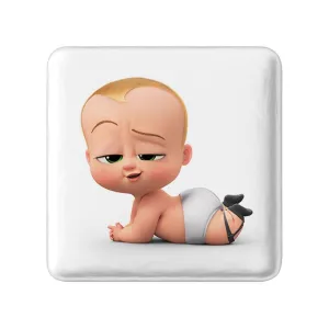 مگنت مربعی بچه رئیس Boss Baby