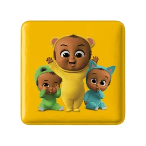 مگنت مربعی بچه رئیس Boss Baby