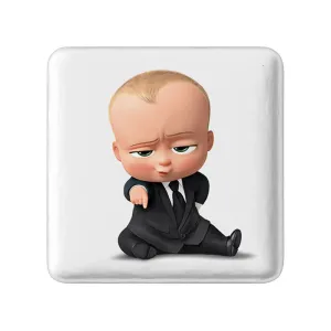 مگنت مربعی بچه رئیس Boss Baby