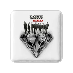 مگنت مربعی گروه اکسو EXO
