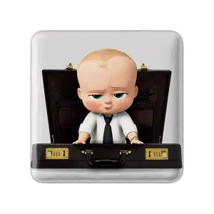 مگنت مربعی بچه رئیس Boss Baby