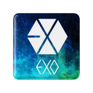 مگنت مربعی گروه اکسو EXO