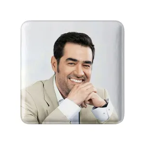 مگنت مربعی شهاب حسینی