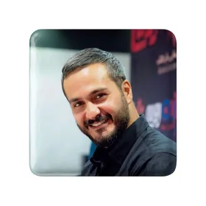 مگنت مربعی میلاد کی مرام