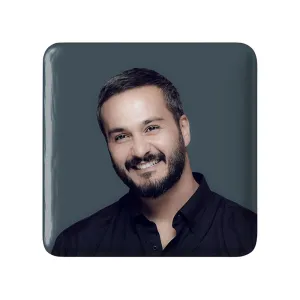 مگنت مربعی میلاد کی مرام