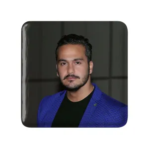 مگنت مربعی میلاد کی مرام