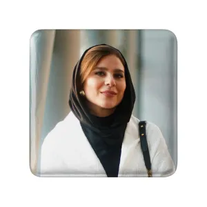 مگنت مربعی سحر دولتشاهی