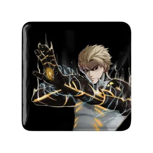 مگنت مربعی جنوس انیمه مرد تک مشتی One Punch Man
