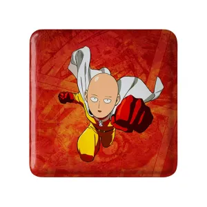 مگنت مربعی سایتاما انیمه مرد تک مشتی One Punch Man