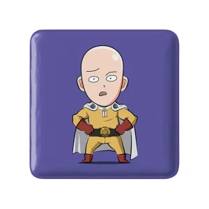 مگنت مربعی سایتاما انیمه مرد تک مشتی One Punch Man