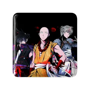 مگنت مربعی انیمه مرد تک مشتی One Punch Man