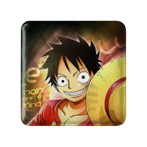 مگنت مربعی لوفی انیمه وان پیس One Piece