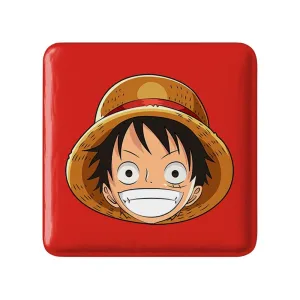 مگنت مربعی لوفی انیمه وان پیس One Piece