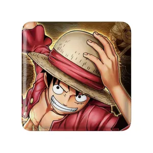 مگنت مربعی لوفی انیمه وان پیس One Piece
