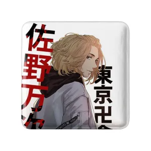 مگنت مربعی مایکی انیمه توکیو ریونجرز Tokyo Revengers