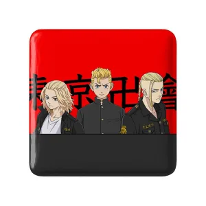 مگنت مربعی مایکی انیمه توکیو ریونجرز Tokyo Revengers