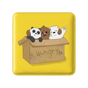 مگنت مربعی سه خرس کله پوک