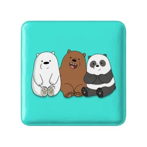 مگنت مربعی سه خرس کله پوک