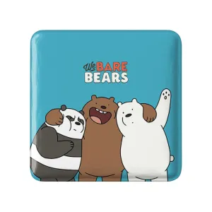 مگنت مربعی سه خرس کله پوک