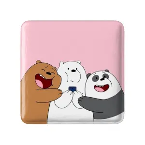 مگنت مربعی سه خرس کله پوک