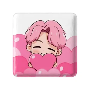 مگنت مربعی جیمین Jimin گروه بی تی اس BTS