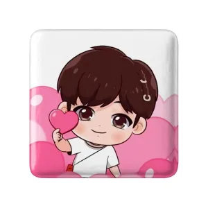 مگنت مربعی جی هوپ J Hope گروه بی تی اس BTS