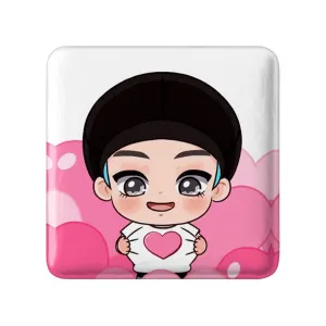 مگنت مربعی تهیونگ وی Teahyung گروه بی تی اس BTS
