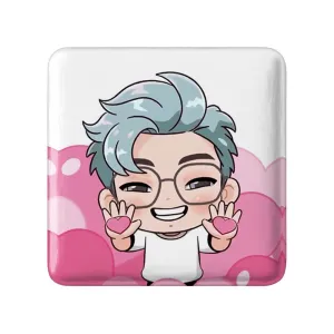 مگنت مربعی نامجون Namjoon گروه بی تی اس BTS