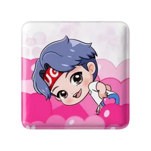 مگنت مربعی شوگا Suga گروه بی تی اس BTS