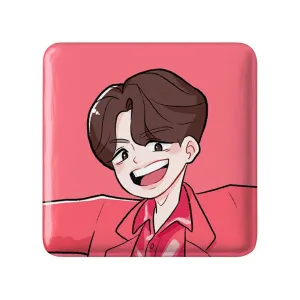 مگنت مربعی جی هوپ J Hope گروه بی تی اس BTS