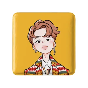 مگنت مربعی جیمین Jimin گروه بی تی اس BTS
