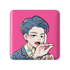 مگنت مربعی نامجون Namjoon گروه بی تی اس BTS