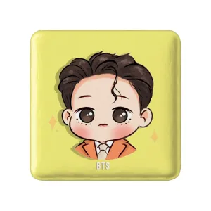 مگنت مربعی تهیونگ وی Teahyung گروه بی تی اس BTS