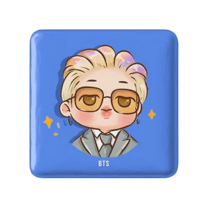 مگنت مربعی جیمین Jimin گروه بی تی اس BTS