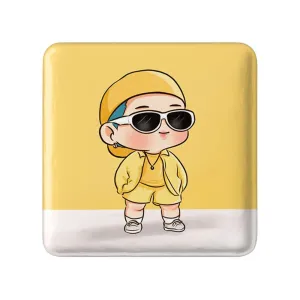 مگنت مربعی نامجون Namjoon گروه بی تی اس BTS