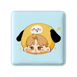مگنت مربعی جیمین Jimin گروه بی تی اس BTS