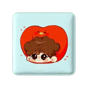 مگنت مربعی تهیونگ وی Teahyung گروه بی تی اس BTS